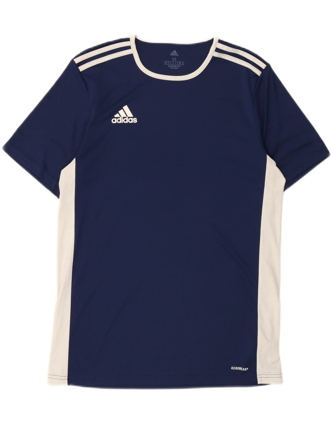 Tricou cu grafică Adidas Aeroready pentru bărbați Top Mediu Bleumarin Poliester