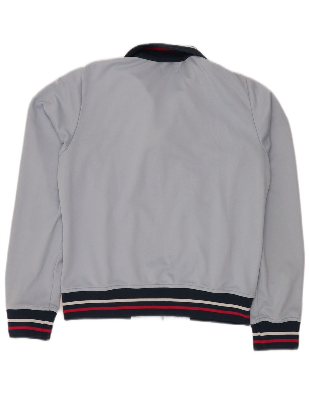 Jachetă de trening KAPPA pentru femei UK 14, mare, albastru, poliester