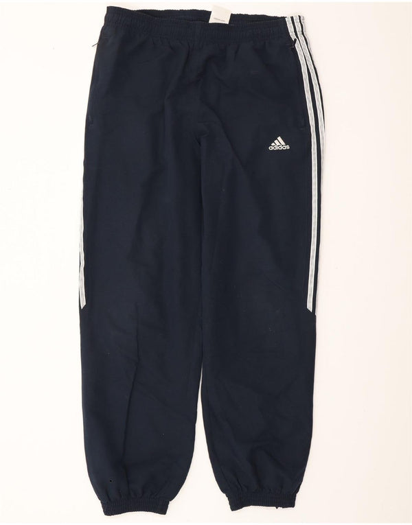 Pantaloni de trening pentru bărbați ADIDAS Pantaloni de jogging Mediu, bleumarin, poliester
