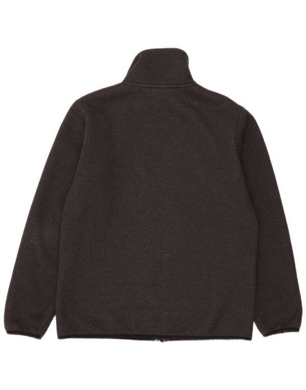 Jack Wolfskin Bomber Jacket pentru bărbați UK 40 Poliester mediu negru