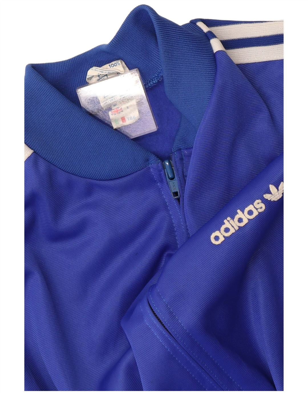 Jachetă de trening pentru bărbați Adidas, mare, albastru, poliester