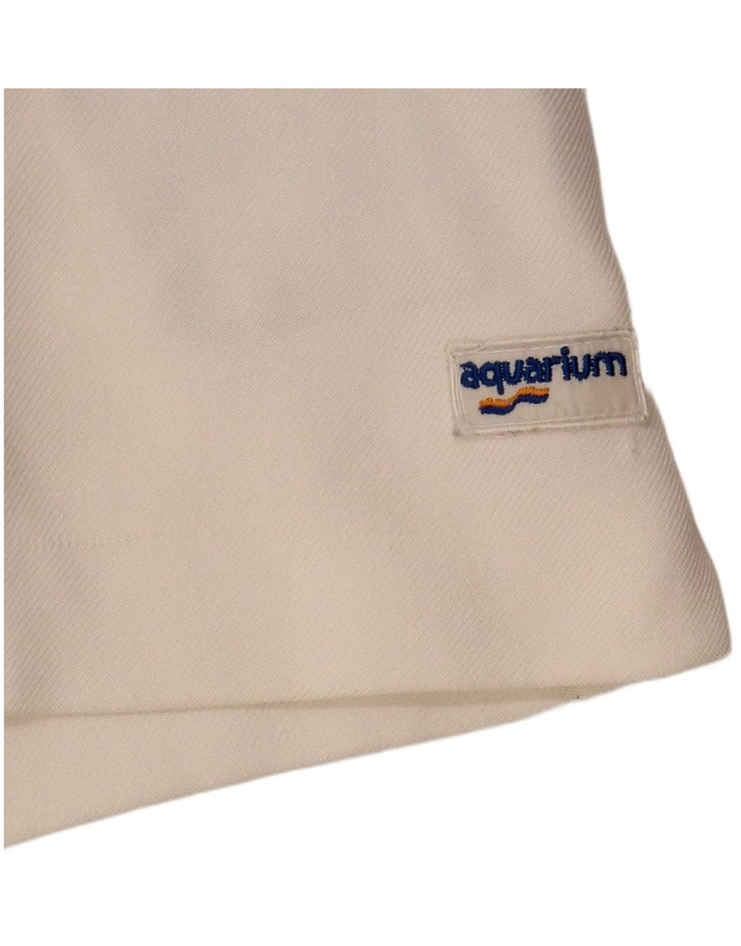Pantaloni scurți chino pentru bărbați Aquarium W28 Medium White Colorblock