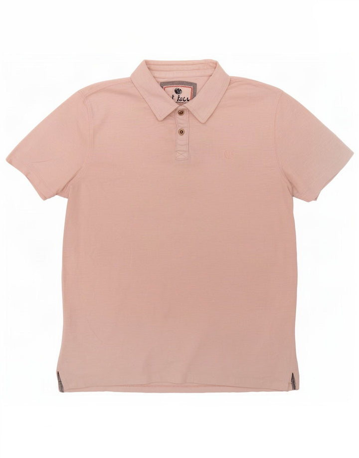 Tricou polo pentru bărbați Fat Face, mare, roz