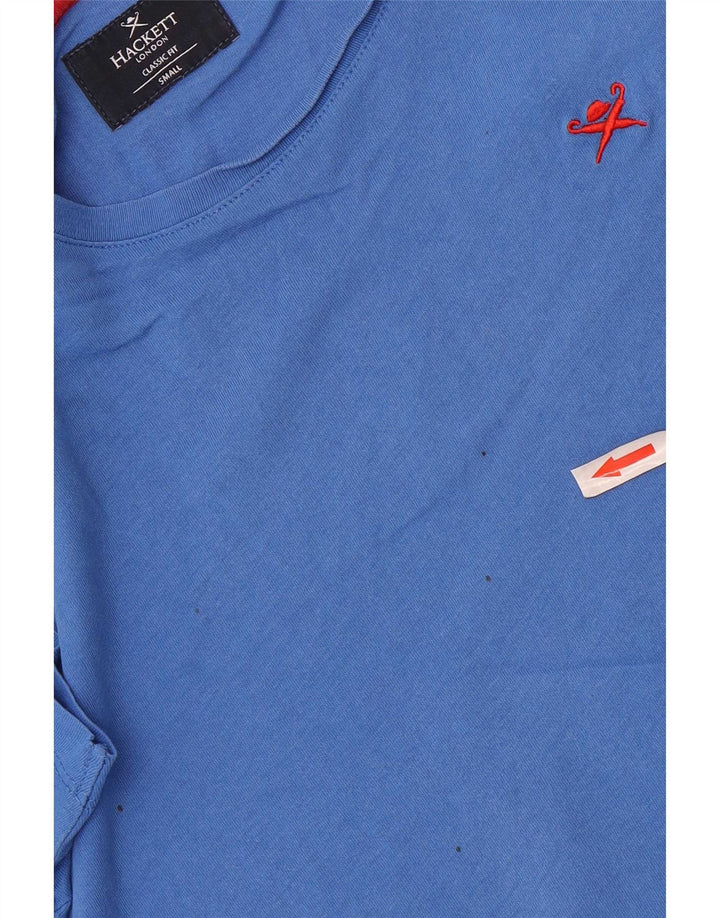 Tricou Hackett Classic Fit pentru bărbați Top mic albastru