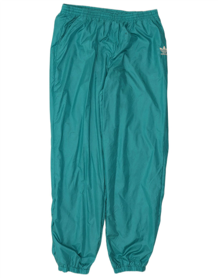 Pantaloni de trening pentru bărbați Adidas Pantaloni de jogging mari, verde