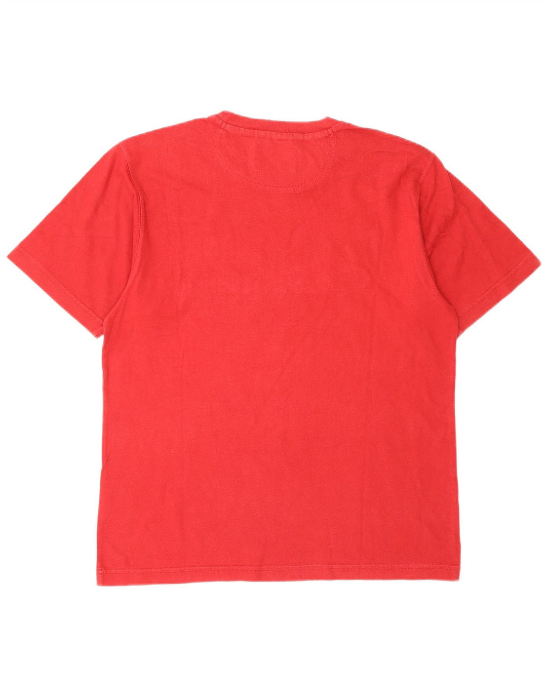 Tricou grafic pentru bărbați Champion Top mic, roșu, bumbac