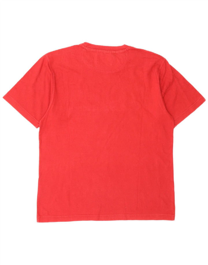 Tricou grafic pentru bărbați Champion Top mic, roșu, bumbac