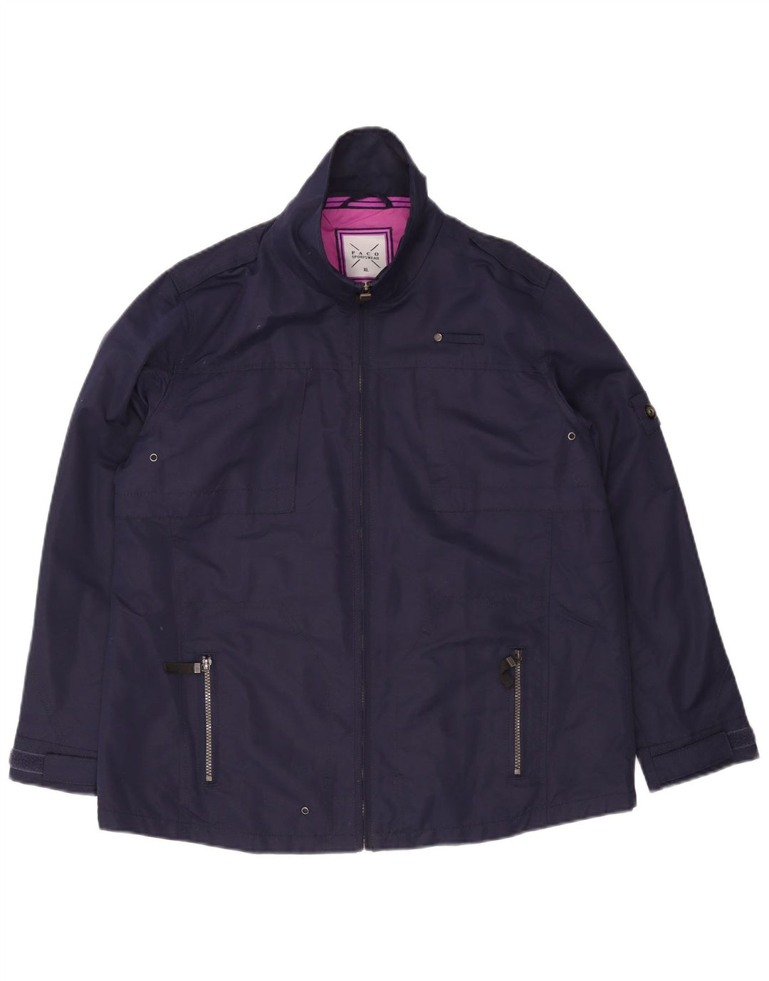 Jachetă militară pentru femei PACO UK 18 XL bleumarin poliester