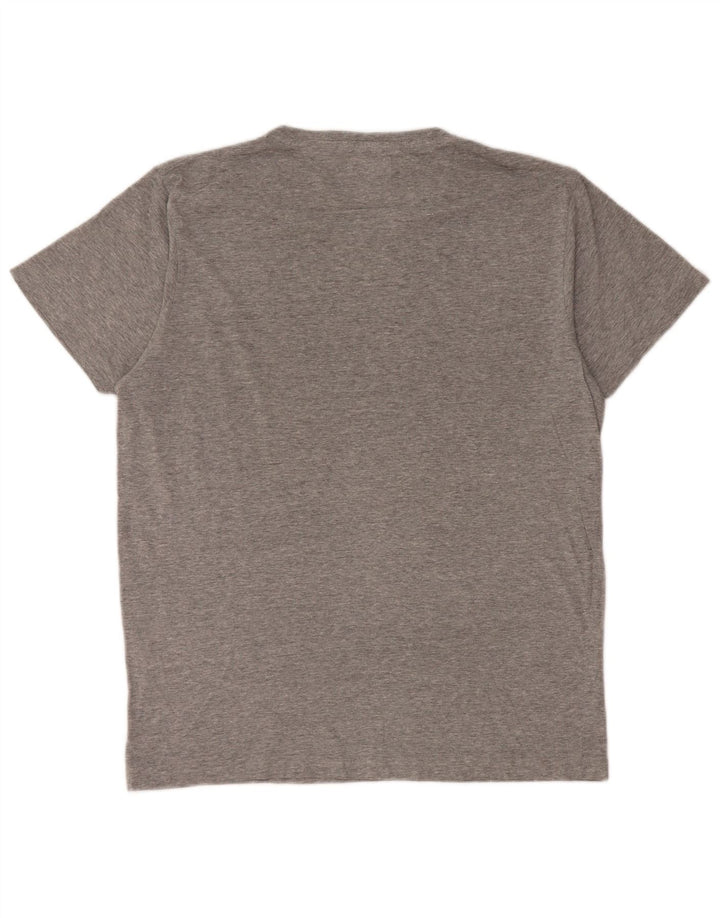 Tricou grafic Jack & Jones pentru bărbați Top mare gri