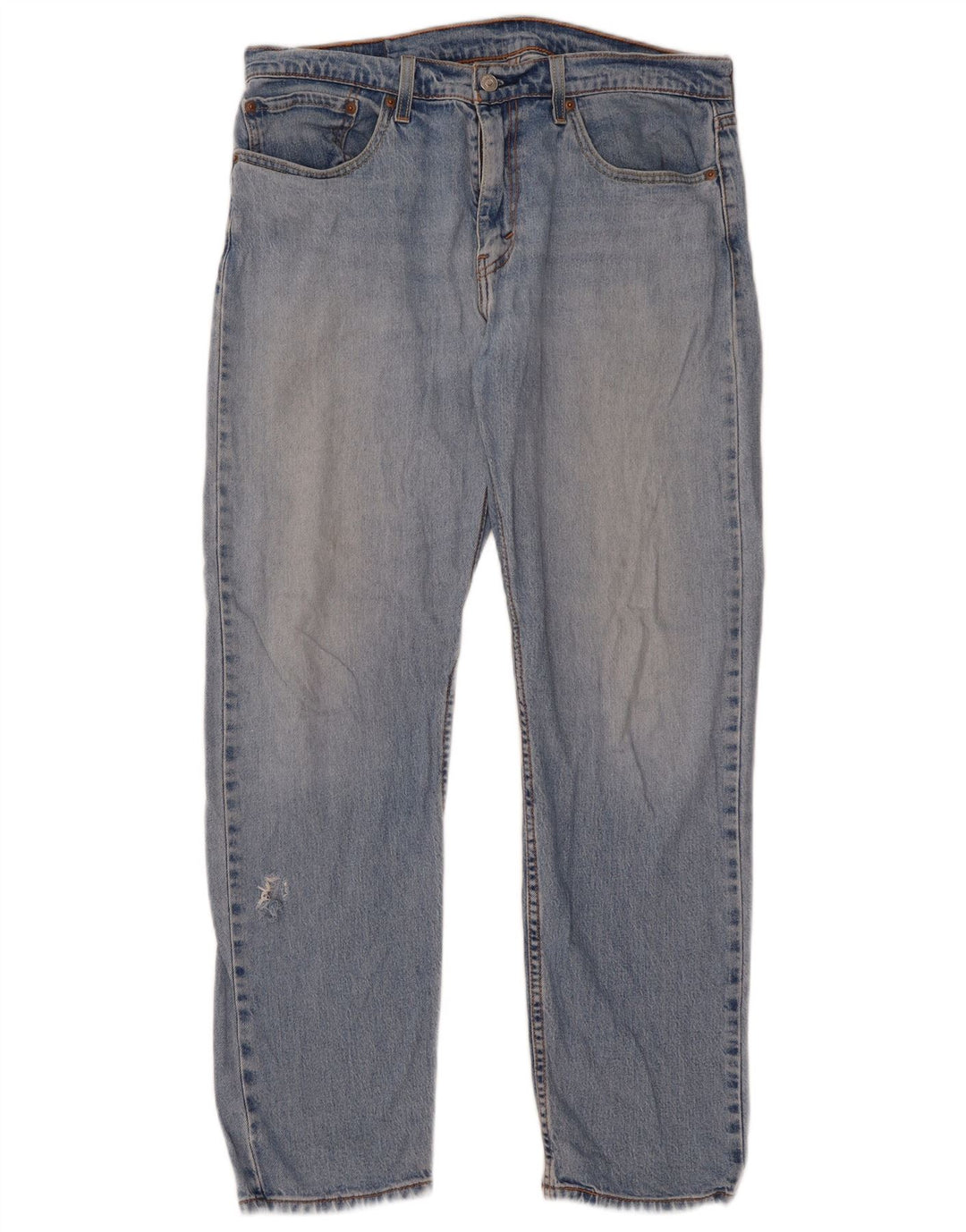 Blugi drepti pentru bărbați Levi's 502 W33 L32 Bumbac albastru