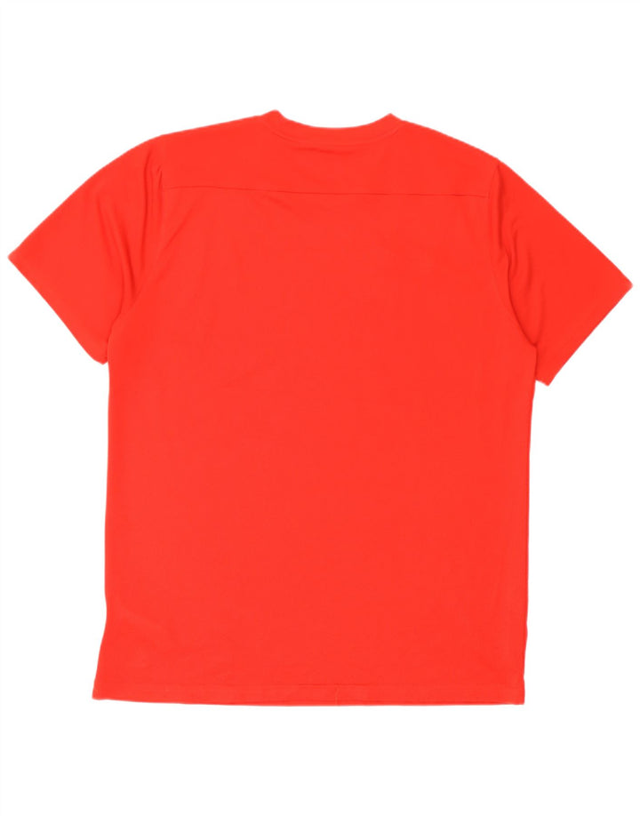 Tricou pentru bărbați Nike Dri Fit Top XL poliester roșu