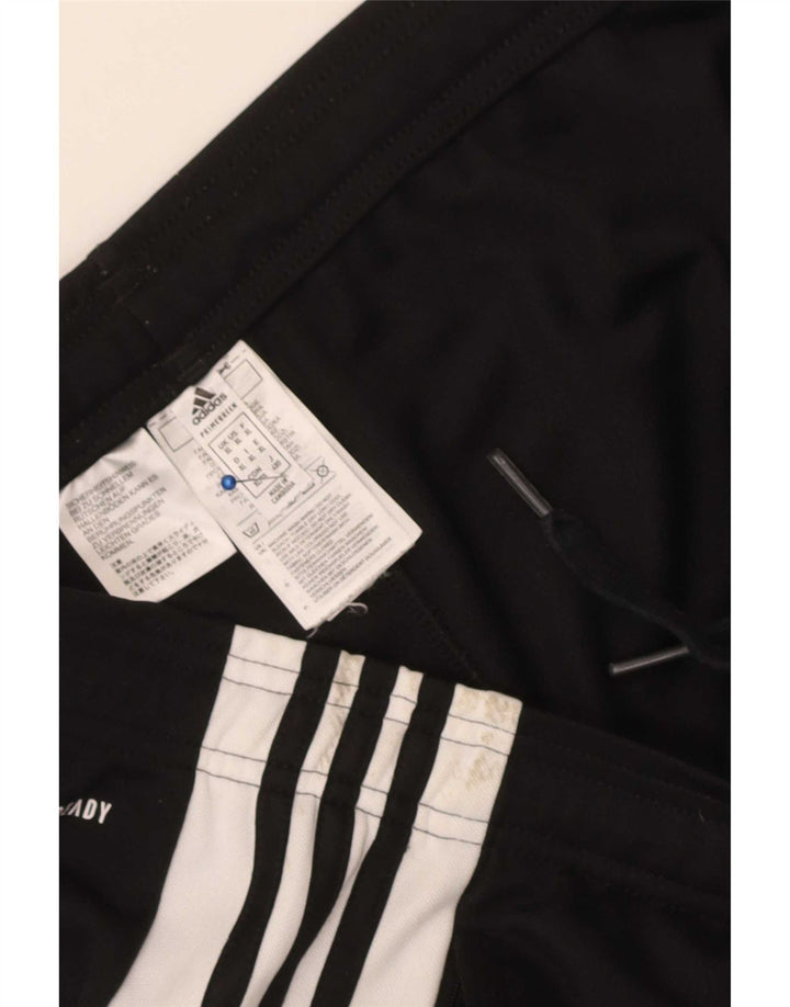 Pantaloni de trening Adidas Aeroready Graphic pentru bărbați, XL, poliester negru