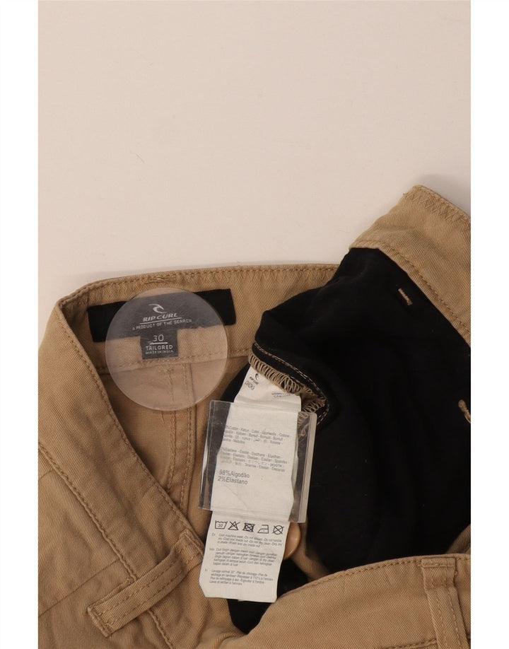 Pantaloni scurți chino croiți pentru bărbați Rip Curl W30, bumbac mediu bej