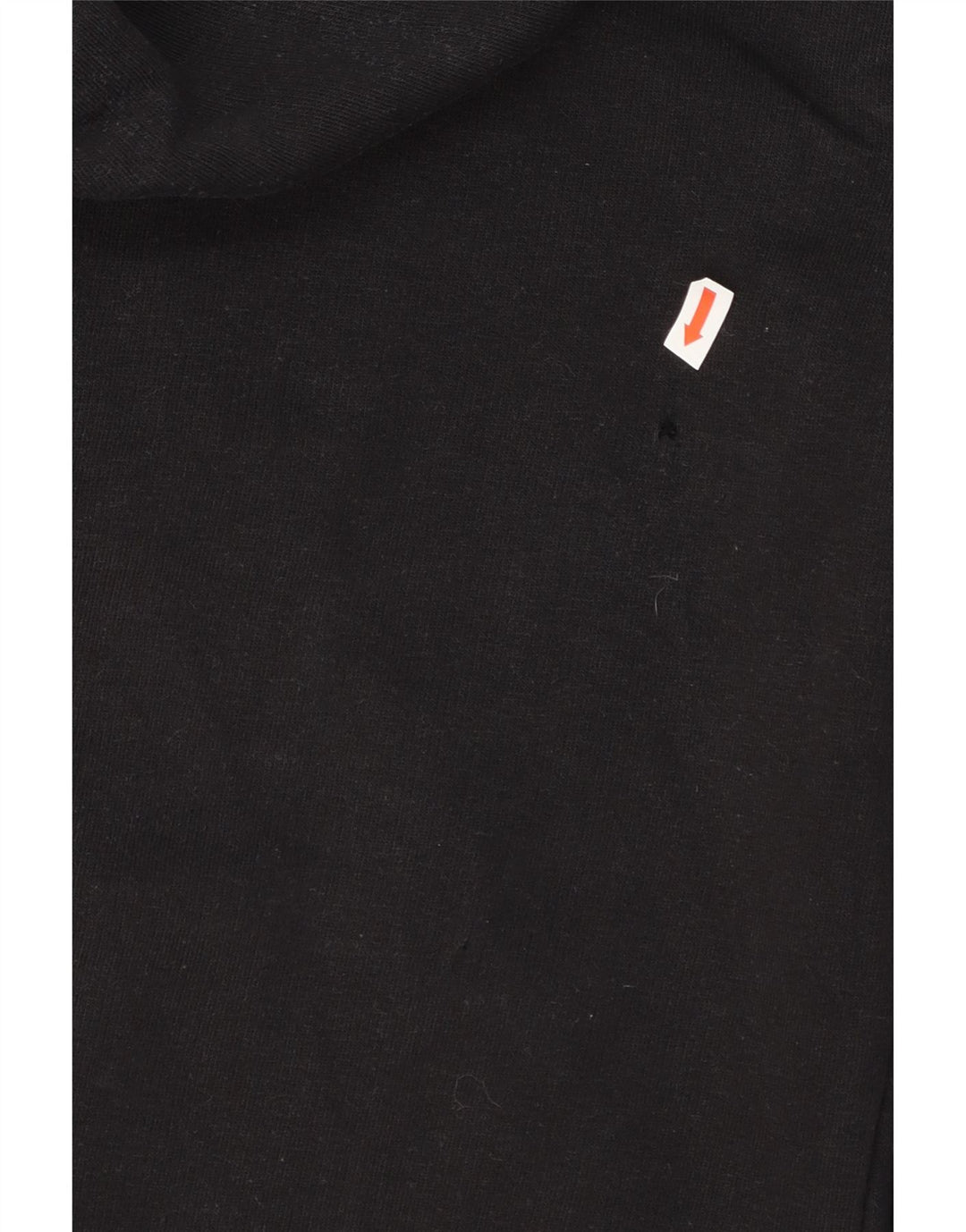 PUMA Womens Graphic Hoodie Jumper UK 12 Medium  Black