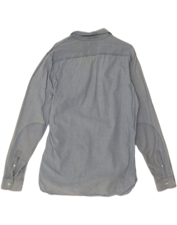 Cămașă de blugi pentru bărbați Levi's, mare, albastru, bumbac