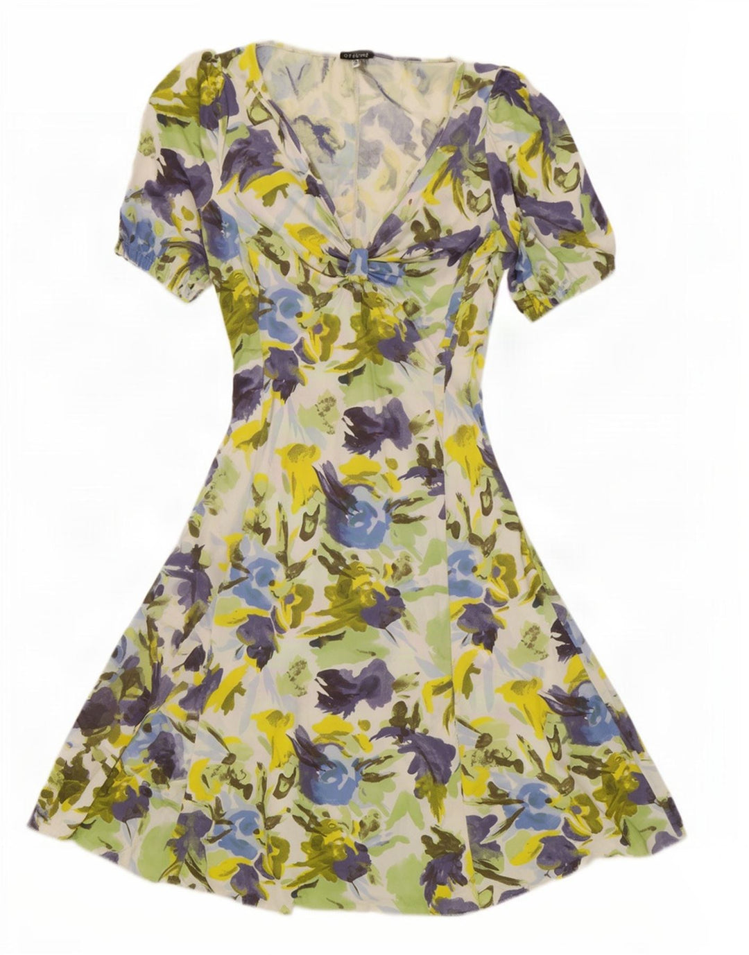 Gianfranco Ferre Rochie A-Line Femei IT 40 Mic Multicolor Floral