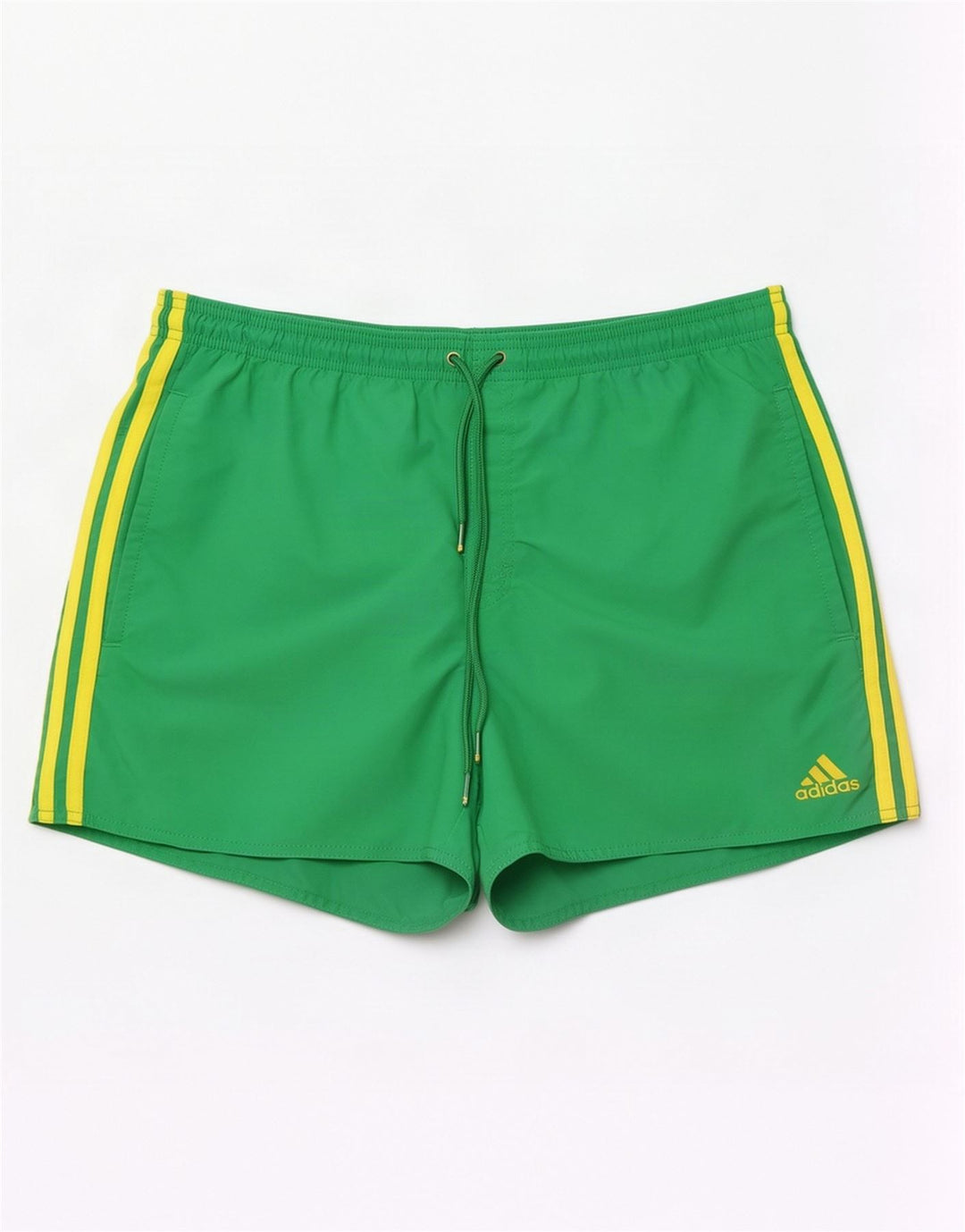 Pantaloni scurți sport adidas pentru bărbați, nailon, verzi