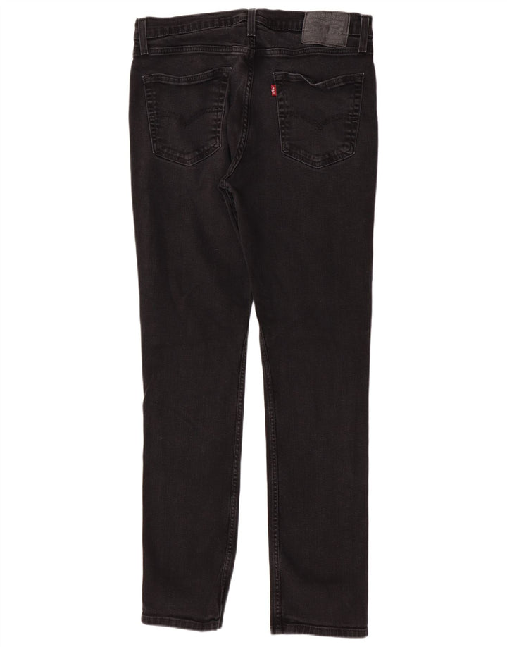 Blugi Levi's 511 Slim pentru bărbați W36 L34 bumbac negru