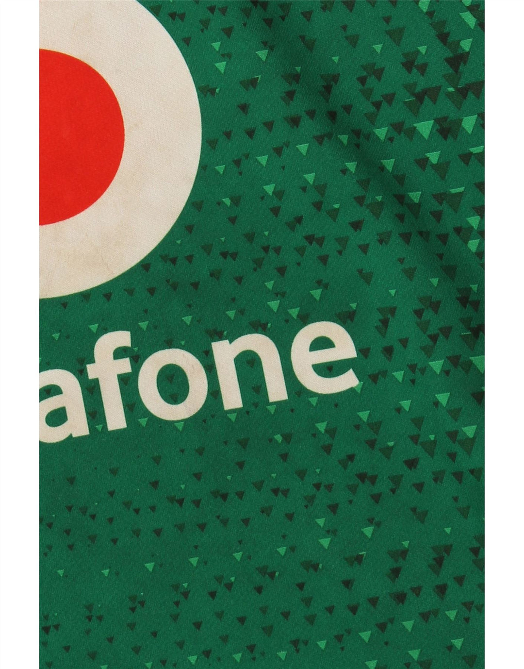 CANTERBURY Băieți IRFU Tricou Grafic Top 11-12 Ani Verde Geometric