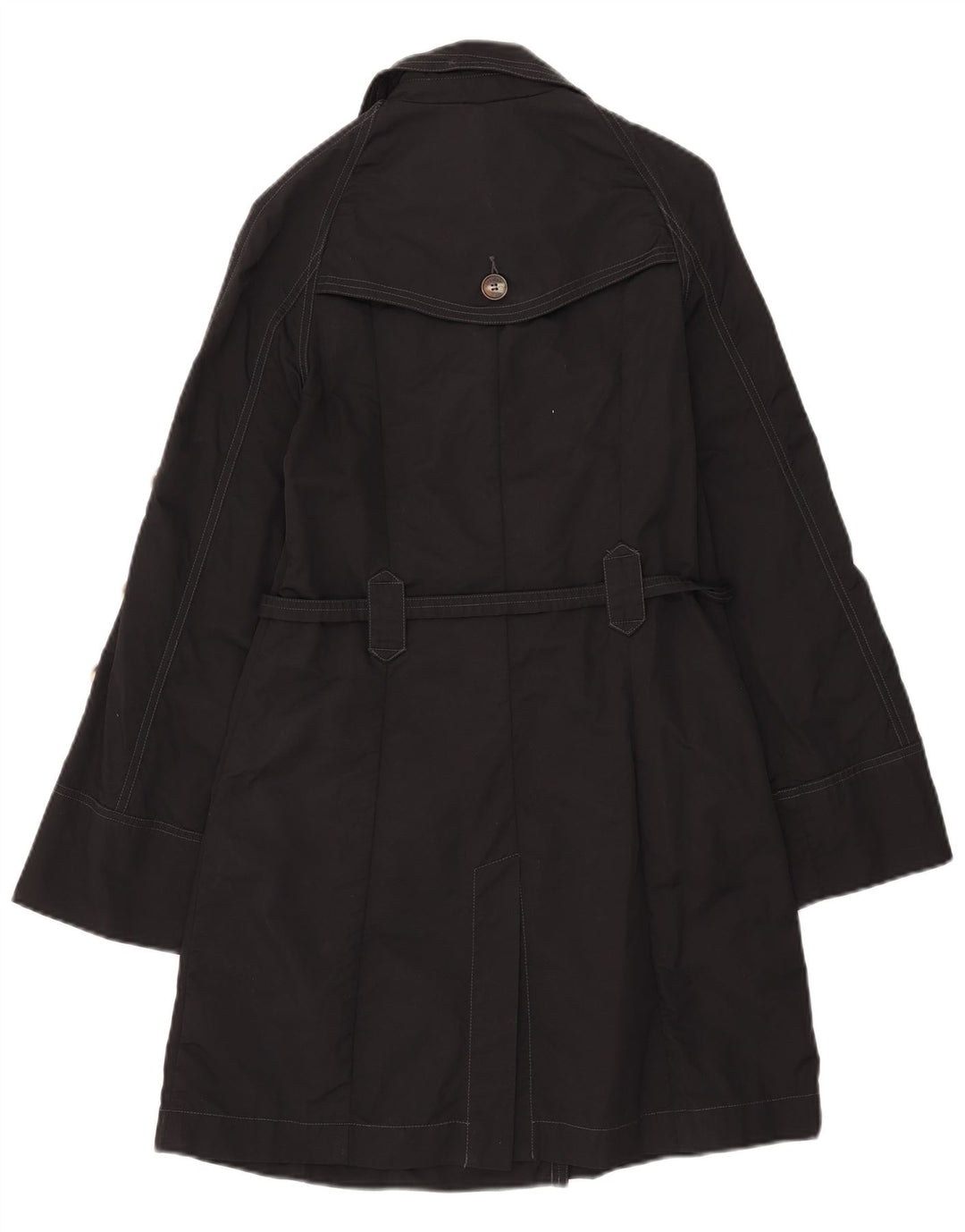 Trenci pentru femei PEPE Jeans UK 10 Bumbac negru mic