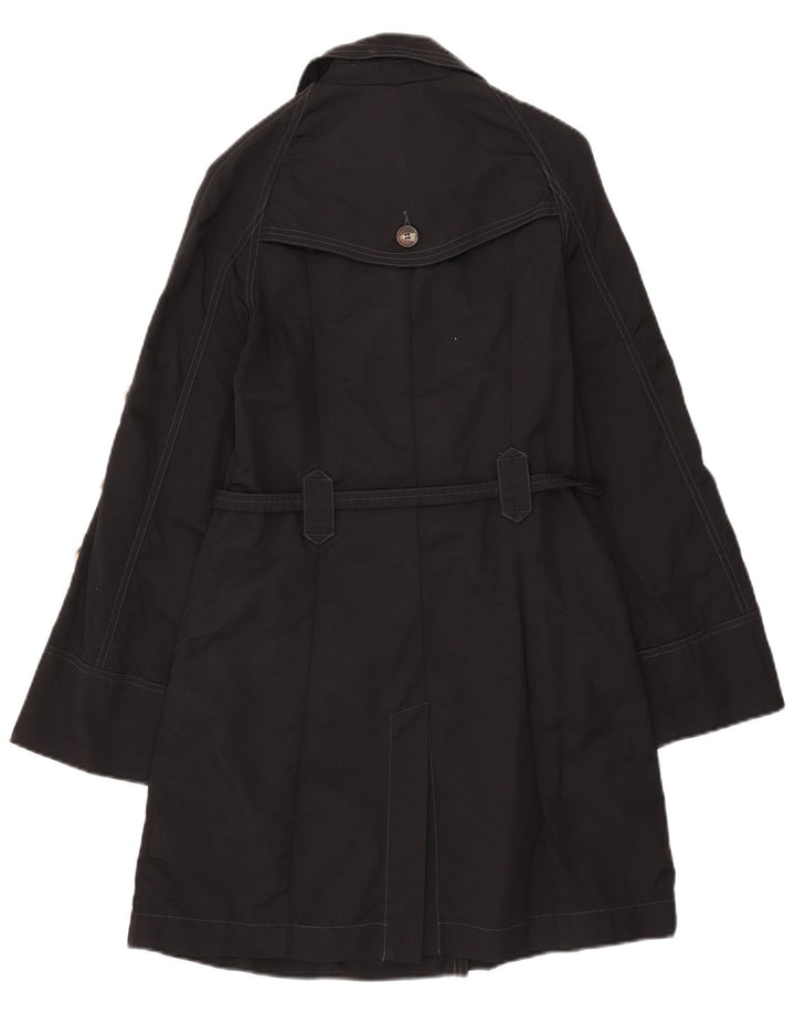 Trenci pentru femei PEPE Jeans UK 10 Bumbac negru mic