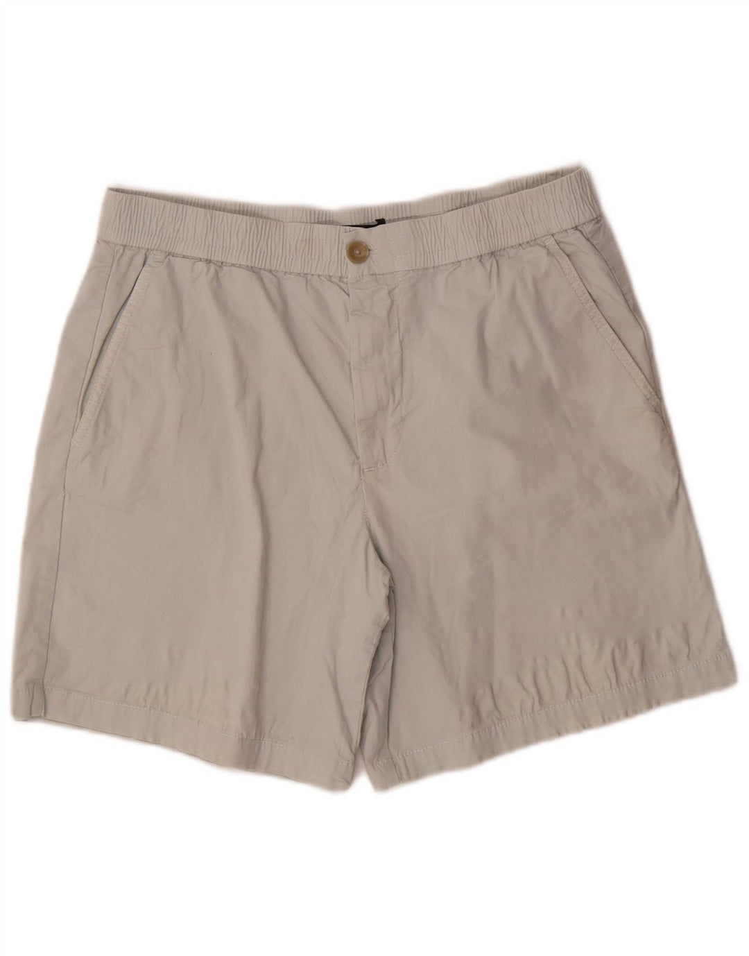 Pantaloni scurți chino pentru bărbați Zara, mari W34, bumbac gri