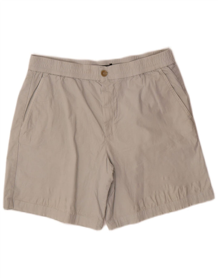 Pantaloni scurți chino pentru bărbați Zara, mari W34, bumbac gri