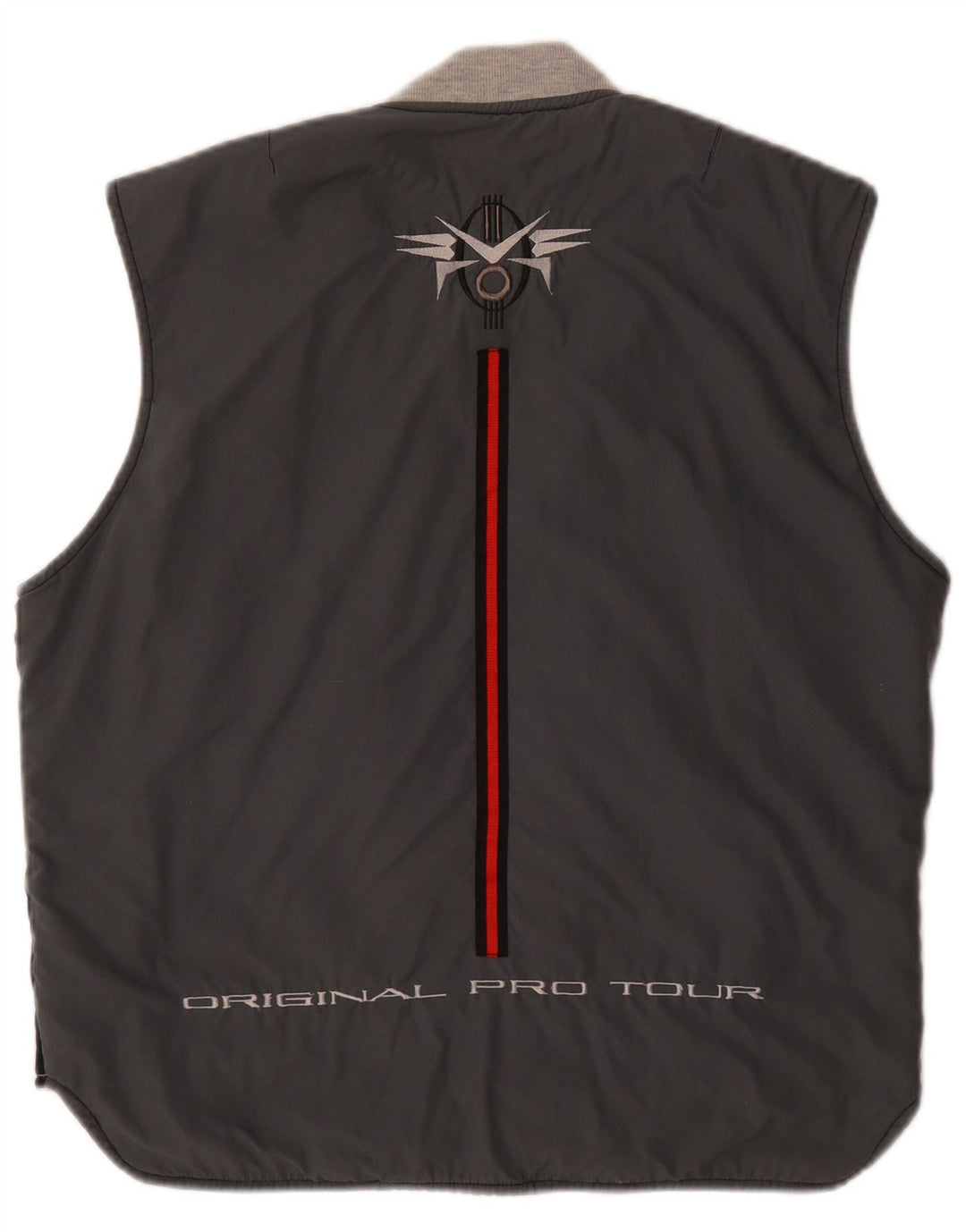 Gilet grafic reversibil pentru bărbați Lotto UK 40 Poliester negru mare