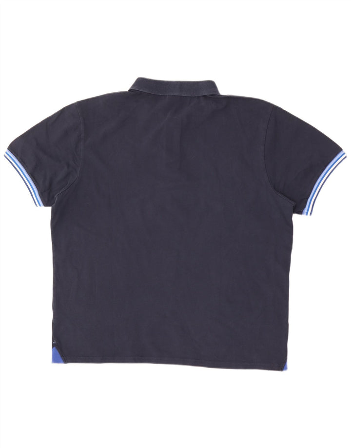 Cămașă polo North Sails pentru bărbați 2XL, bumbac bleumarin