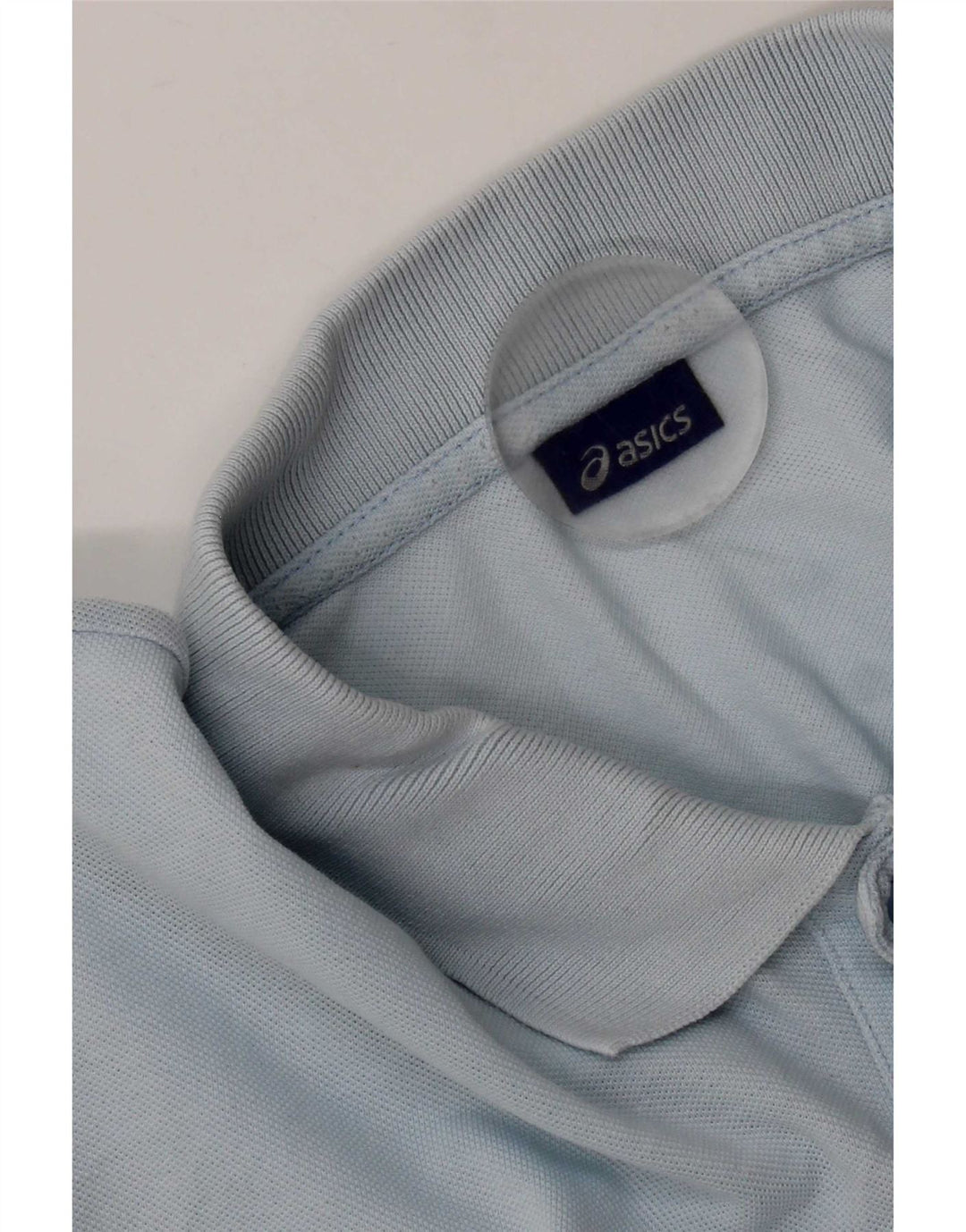 Tricou polo Asics pentru bărbați, albastru mediu
