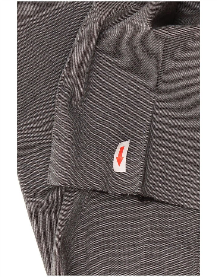 BONOBOS Pantaloni slim casual pentru bărbați W31 L30 bumbac gri