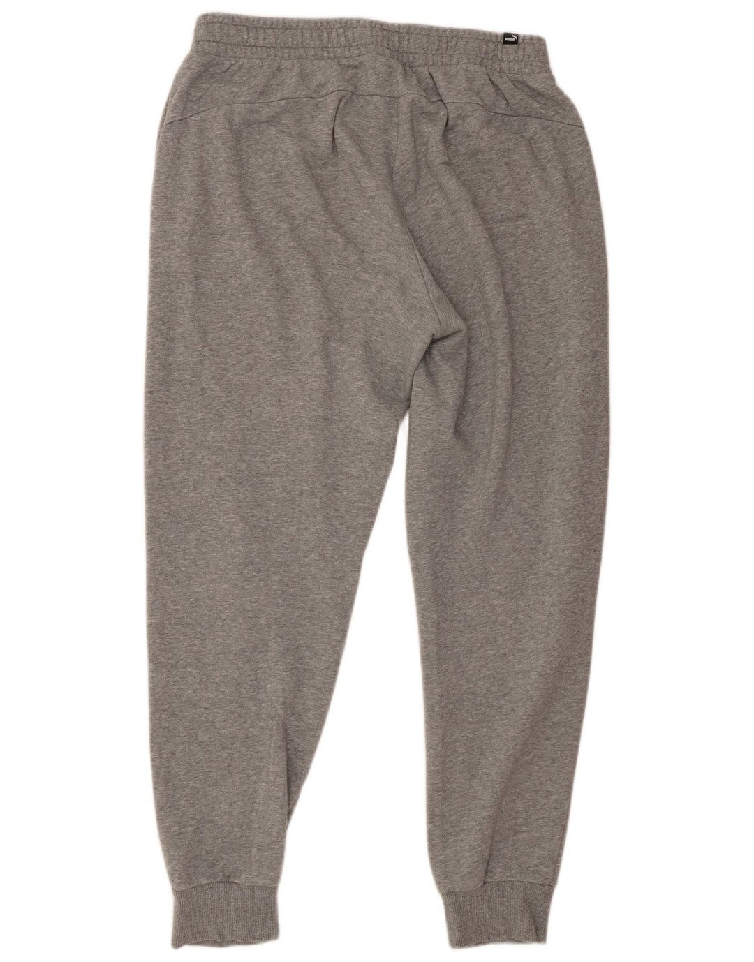 Pantaloni de trening PUMA pentru bărbați Joggeri mari, gri bumbac