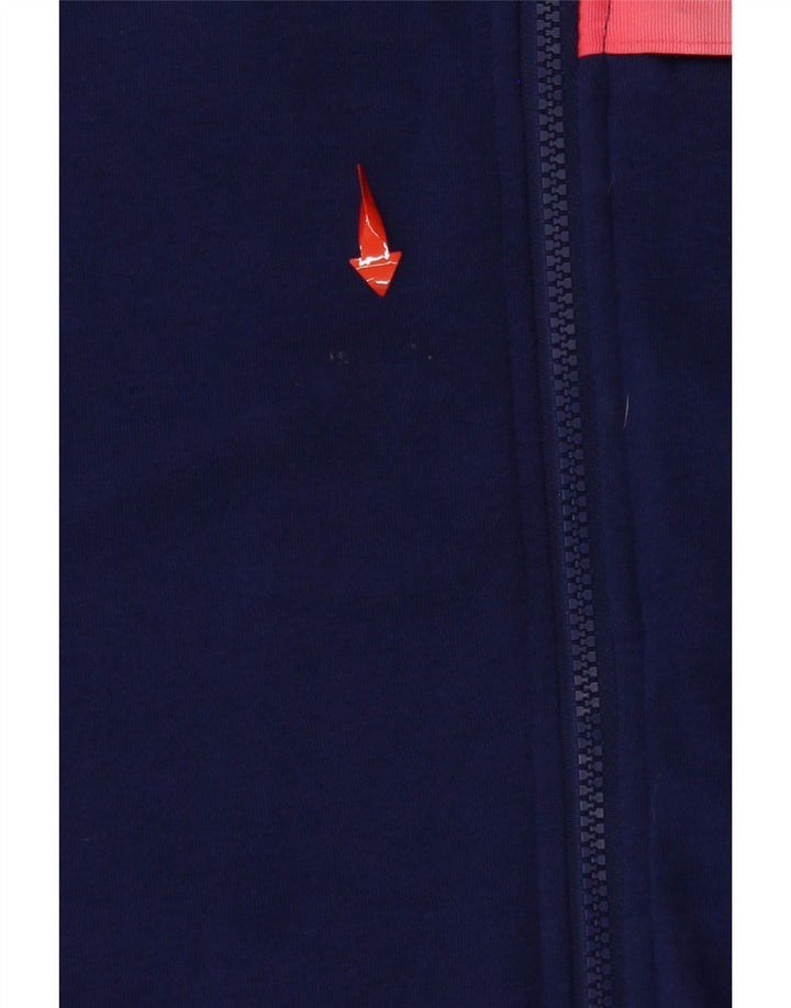 Pulover cu capotă cu fermoar pentru bărbați UNDER ARMOUR, mare, mov, bumbac color bloc