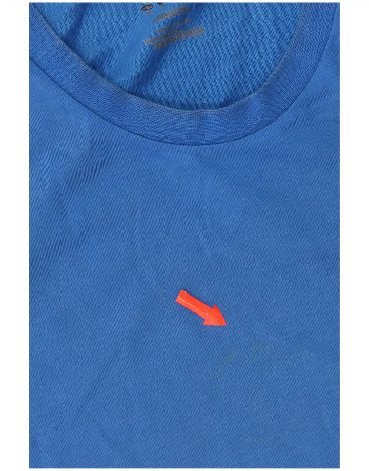 Tricou Bărbați Adidas Top XL Bumbac Albastru