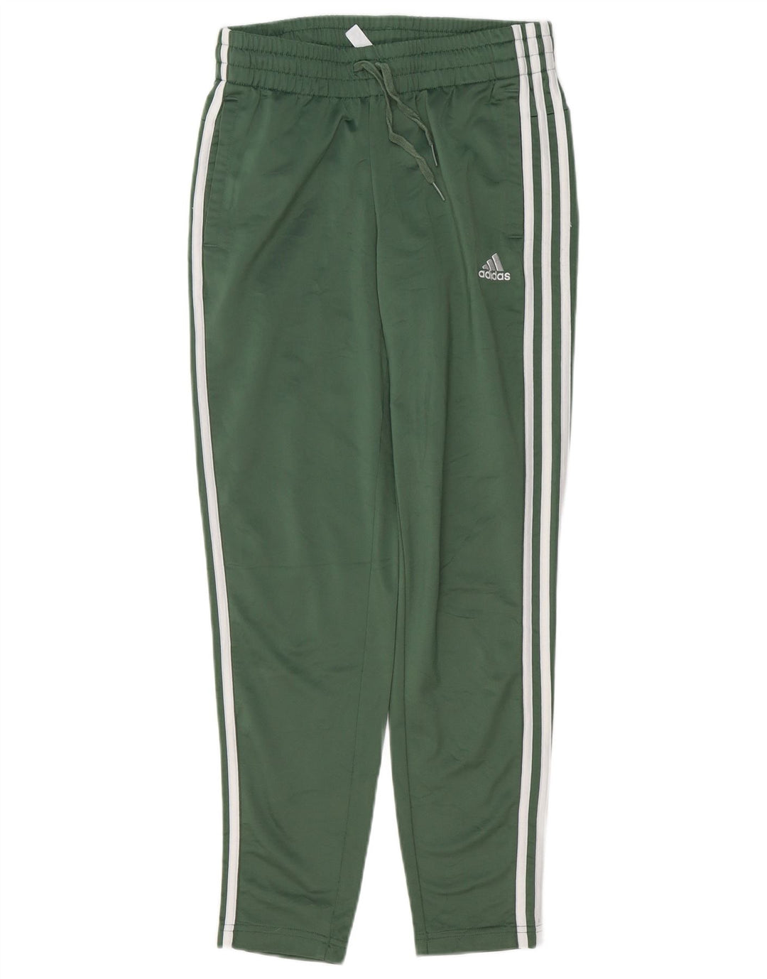 Pantaloni de trening pentru femei ADIDAS Pantaloni de jogging UK 8/10 Small Green