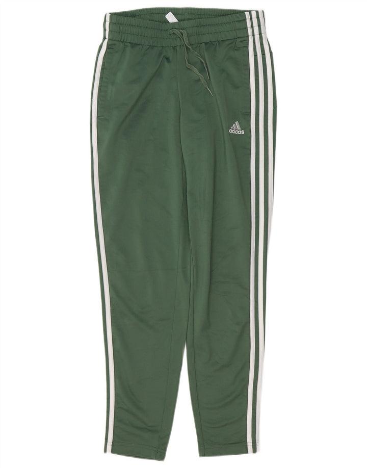 Pantaloni de trening pentru femei ADIDAS Pantaloni de jogging UK 8/10 Small Green