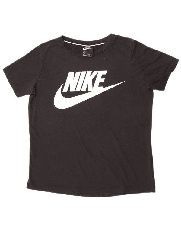Tricou grafic Nike pentru femei Top UK 10 Small Black
