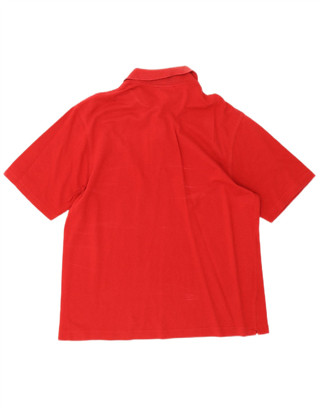 Tricou polo Lacoste pentru bărbați mărimea 5 mare bumbac roșu