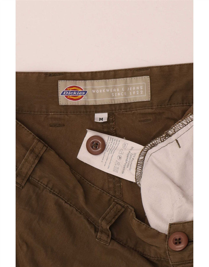 Pantaloni scurți cargo Dickies pentru bărbați, mediu W33, bumbac kaki