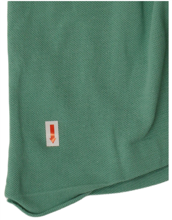 Tricou polo Lacoste pentru bărbați, bumbac verde mic
