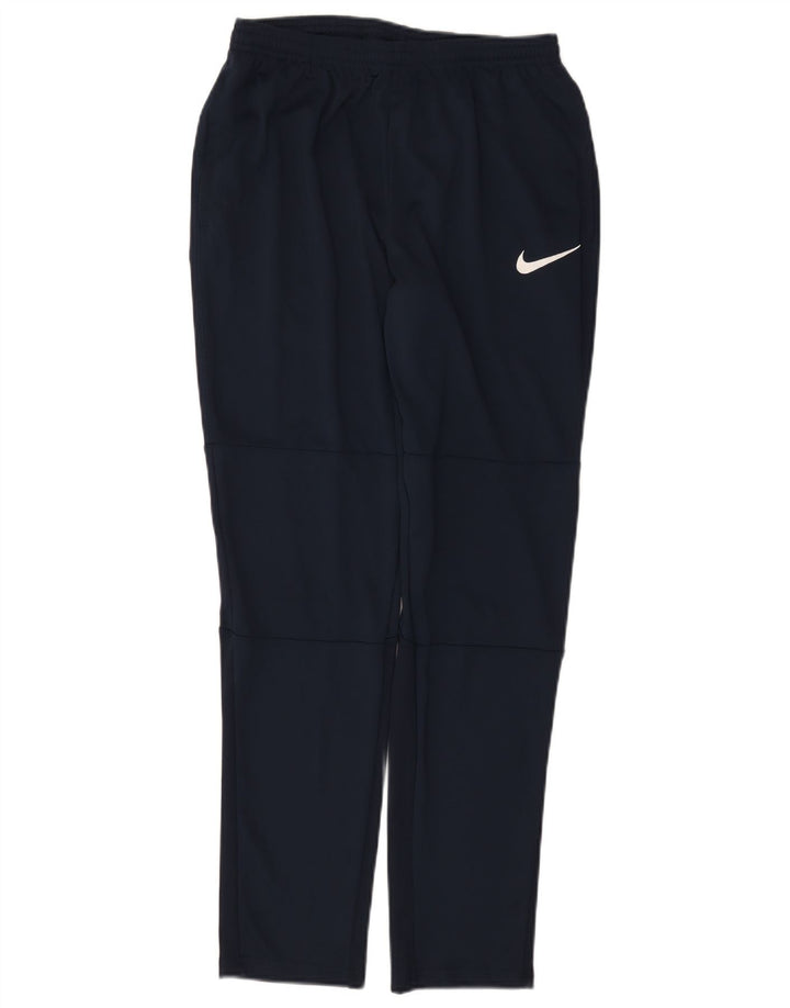 Pantaloni de trening Nike Dri Fit pentru bărbați, poliester mediu albastru bleumarin