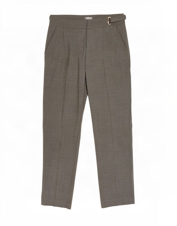 French Connection Pantaloni casual conici pentru femei UK 10 Small W27 L27 Gri