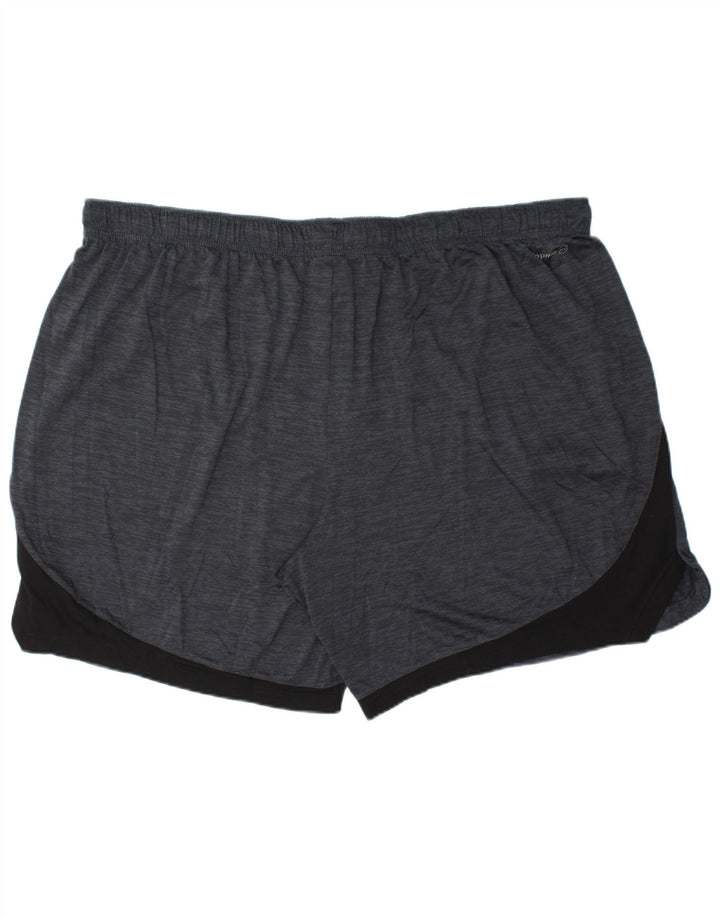 Pantaloni scurți sport Dri-Power pentru bărbați RUSSELL ATHLETIC, 3XL, albastru marin, bloc de culoare