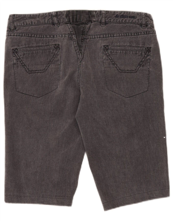 Pantaloni scurți chino pentru bărbați JECKERSON W29 bumbac mediu negru