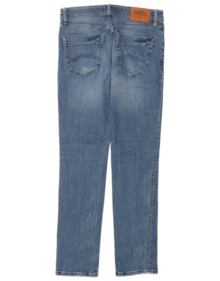 Blugi Tommy Hilfiger Stanton Slim pentru bărbați W30 L32 Bumbac albastru