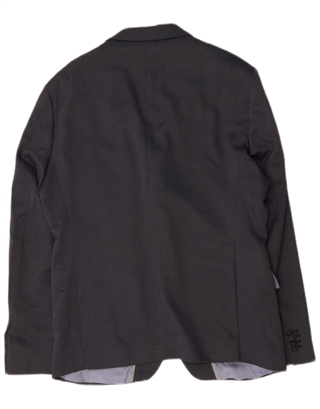 Blazer pentru bărbați Zara cu 2 nasturi EU 54 XL Poliester bleumarin