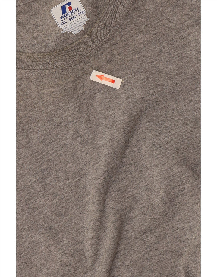 Tricou pentru bărbați Russell Athletic Top 2XL gri
