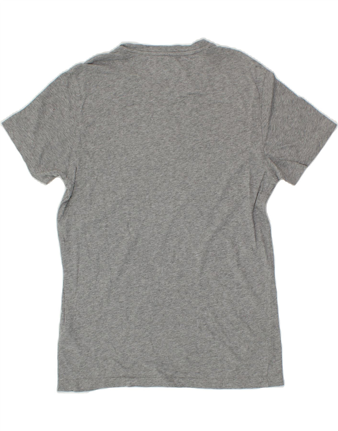 TOMMY HILFIGER Mens T-Shirt Top Medium Grey Cotton Vintage Tommy Hilfiger and Second-Hand Tommy Hilfiger from Messina Hembry 