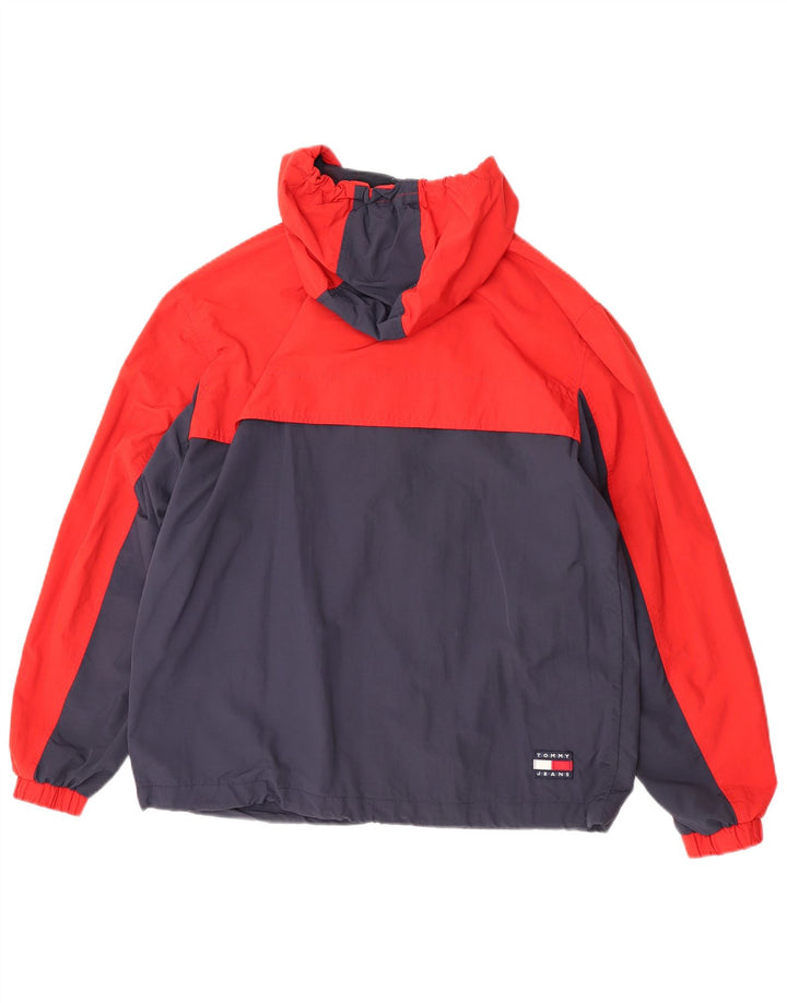 Jachetă de ploaie Tommy Hilfiger pentru bărbați UK 38 Medium Multicolor Colorblock
