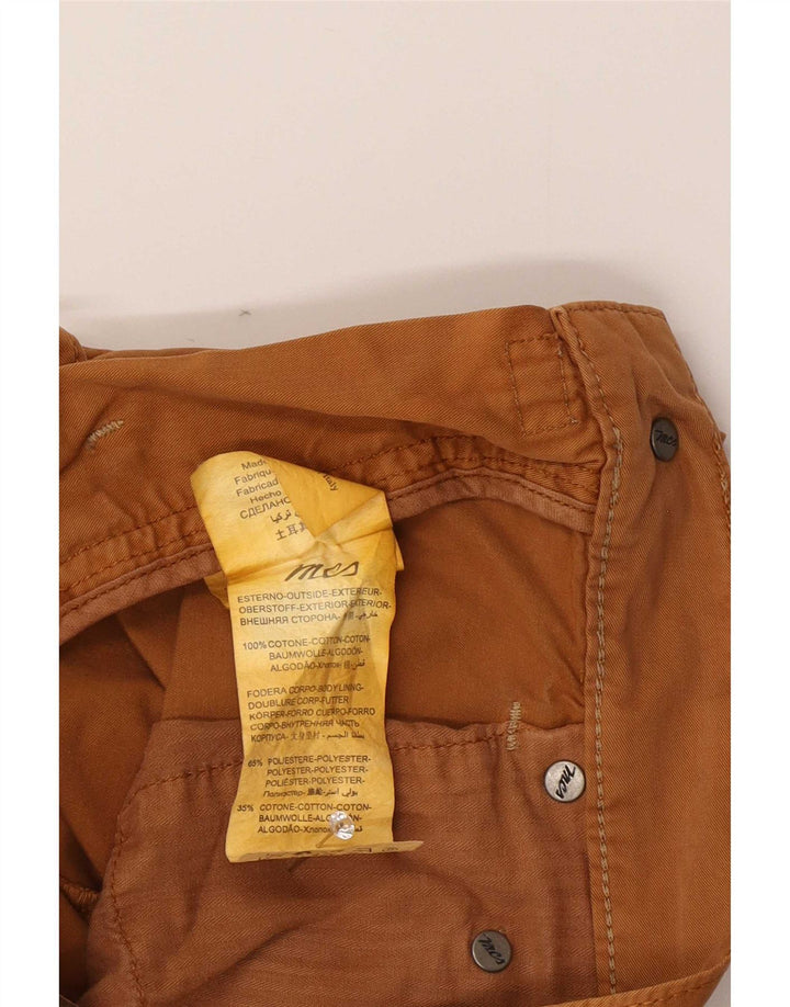 Marlboro Classics Pantaloni obișnuiți, drepti, pentru bărbați, L30 L34, maro